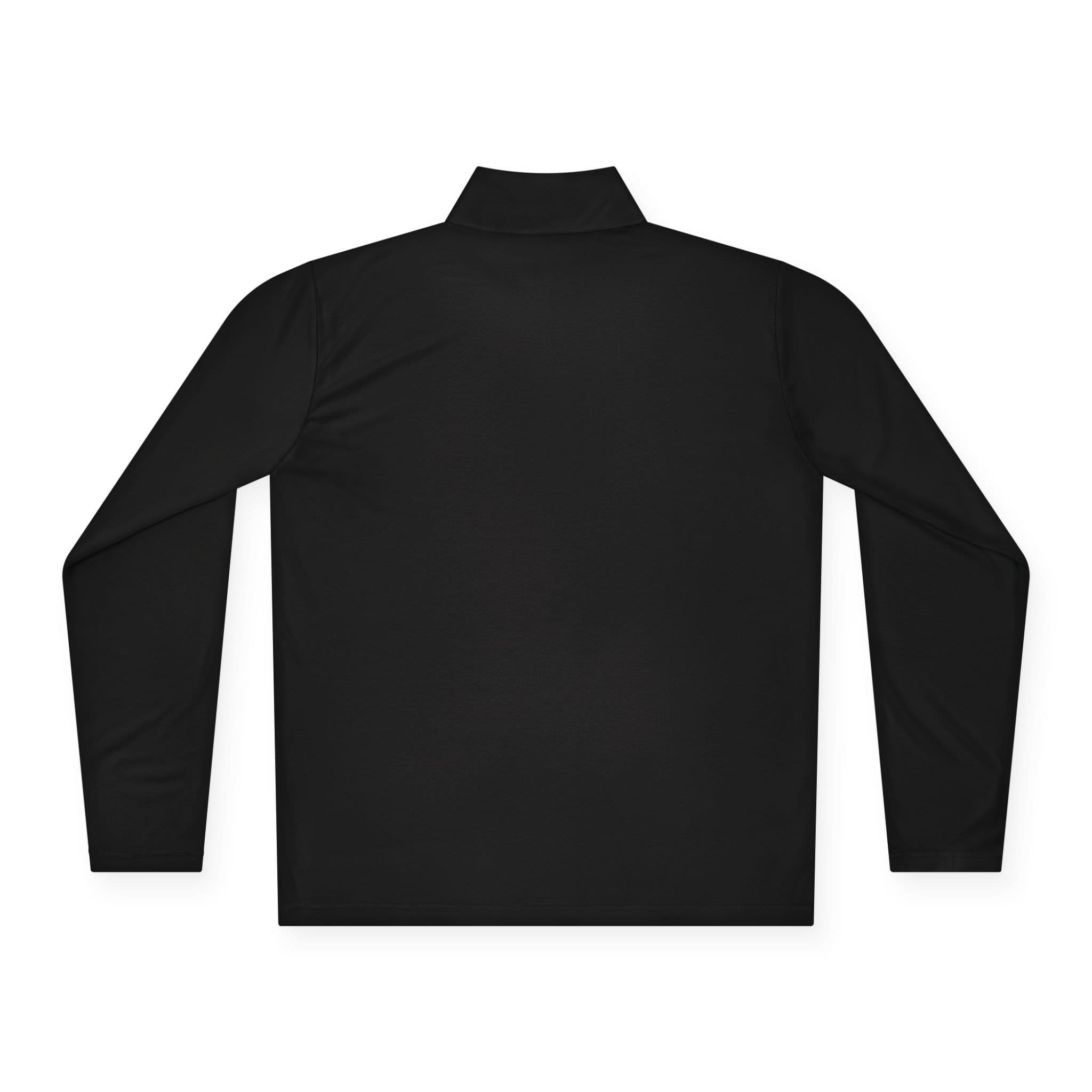 Quarter-Zip Pullover: Vintage Motorsport Crest