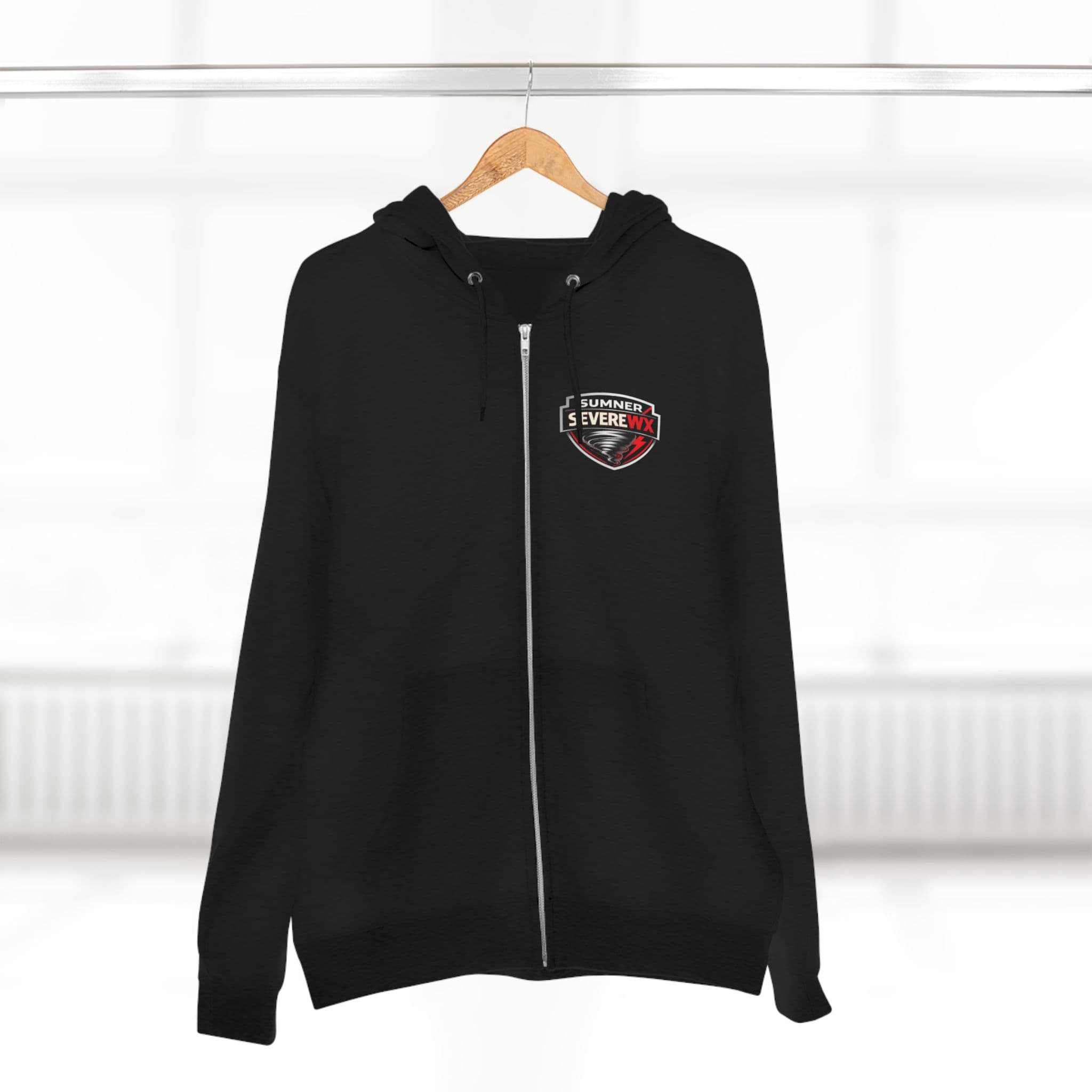 Severe Weather Team Zip Hoodie: Storm Response Logo Jacket
